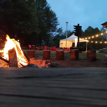 Campingplads Orme Nel Parco - Villaggio Grechi Tirivolo