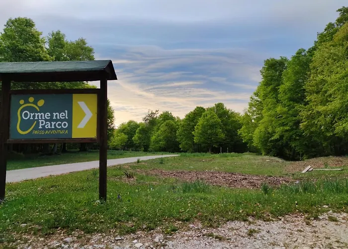 Orme Nel Parco - Villaggio Grechi Tirivolo